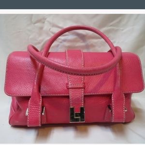 Lamberston truex pink showlder bag